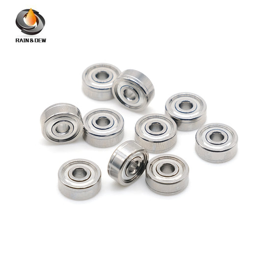 SMR104ZZ CB  4x10x4mm ABEC-7 (10 PCS) RC Car Stainless Steel Hybrid Ceramic Bearings For Fishing Reels