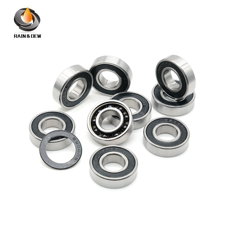 10PCS 6900RS CB  10x22x6mm  Hybrid Ceramic Si3N4 Ball Bearing Bicycle Bottom Brackets & Spares Rear wheel 6900 2RS Bearings