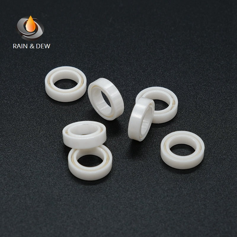 1/2Pcs MR117CE  7*11*3mm  Full Ceramic Bearing  Ceramic ZrO2 Bearing  For Fishing Reel