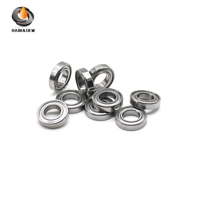 10Pcs  SMR137ZZW3	7X13X3mm  Stainless Steel  Bearing ABEC-9 Fishing Reel Bearing For DAIWA & SHIMANO &Abu Garcia Reel Handles