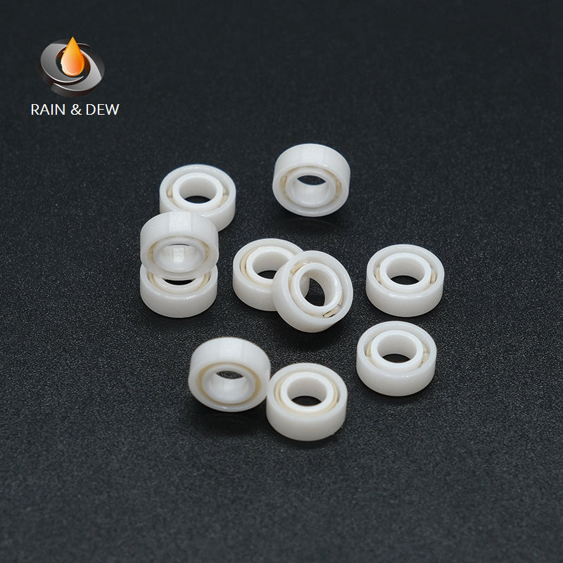 1/2Pcs MR84 CE 4*8*3mm Full Ceramic Bearing  Ceramic ZrO2 Bearing  For Fishing Reel