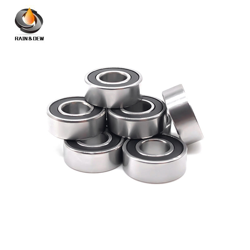 MR85RS Bearing ABEC-7 (10PCS) 5X8X2.5 mm Miniature MR85-2RS Ball Bearings Black Rubber Sealed