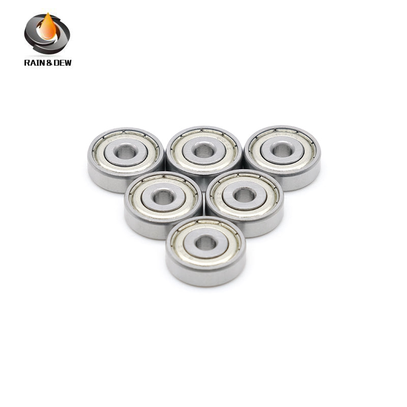 10PCS 634ZZ 4X16X5 mm Miniature Bearings Ball Bearing ABEC-7 Toy Motor Model Small Bearing 634-ZZ