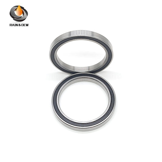 1PCS 6812 2RS  Bearing  60X78X10 mm ABEC-7 Metric Thin Section 6812 RS Ball Bearings