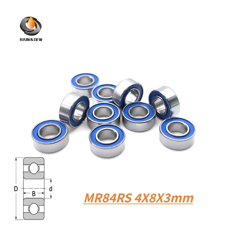 Ball Bearing for Axal UTB18 Capra 1/18 RC Crawler Car Mini Remote Control Vehicle Replacement Parts Accessories ABEC-7