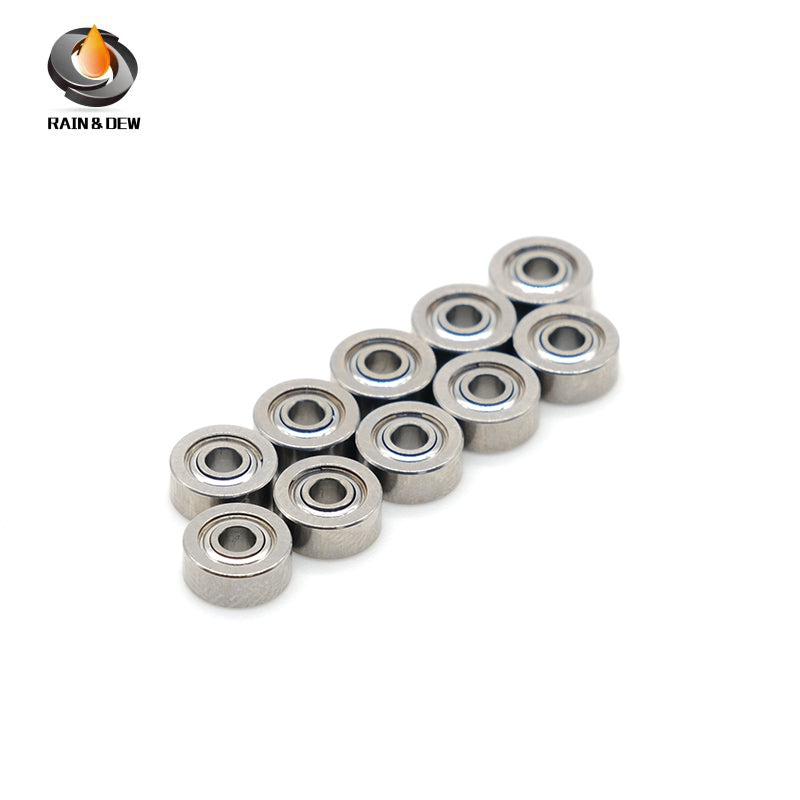 10Pcs  SMR62ZZ  2X6X2.5 mm  Stainless Steel  Bearing ABEC-9 Fishing Reel Bearing For DAIWA & SHIMANO &Abu Garcia Reel Handles
