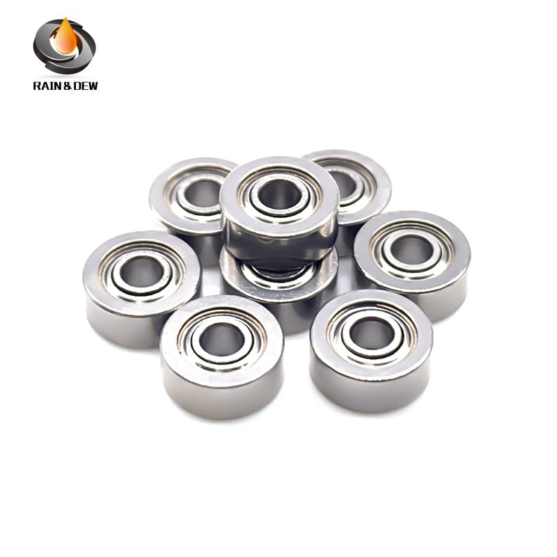 MR62ZZ Bearing ABEC-7 (10PCS) 2*6*2.5 mm Miniature Deep Groove MR62 ZZ Ball Bearings R-620 W52 MR62Z