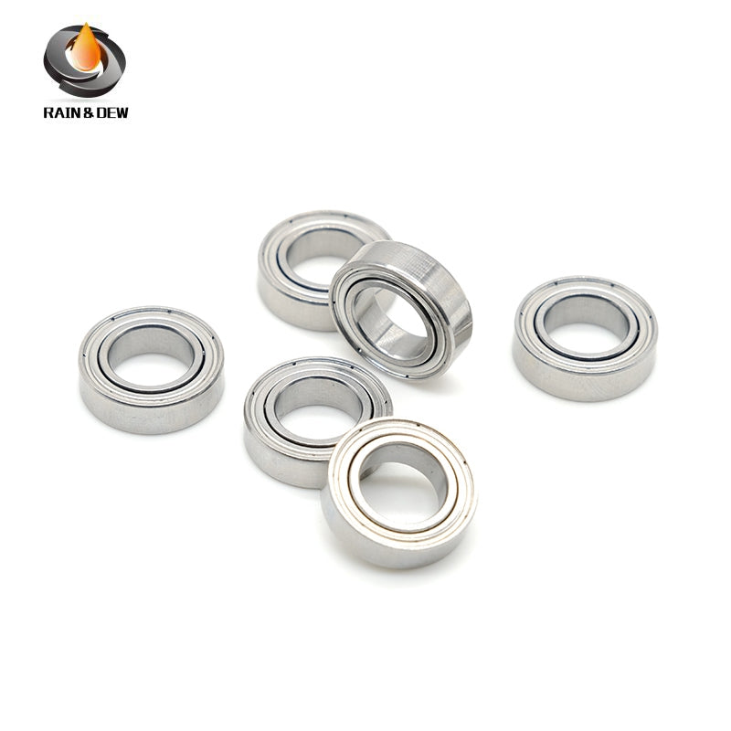10Pcs  SMR148ZZ	8X14X4mm  Stainless Steel  Bearing ABEC-9 Fishing Reel Bearing For DAIWA & SHIMANO &Abu Garcia Reel Handles