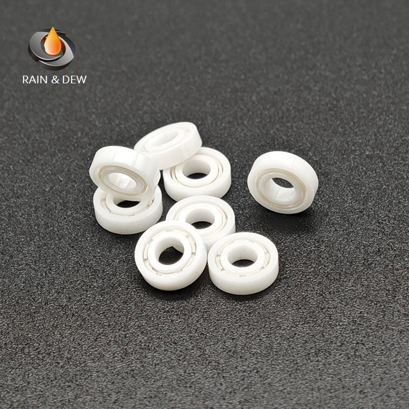 1/2Pcs 683W2 CE	3*7*2mm  Full Ceramic Bearing  ABEC-9 Zirconia ZRO2 High Precision Spinning Bearing for Fishing Reel