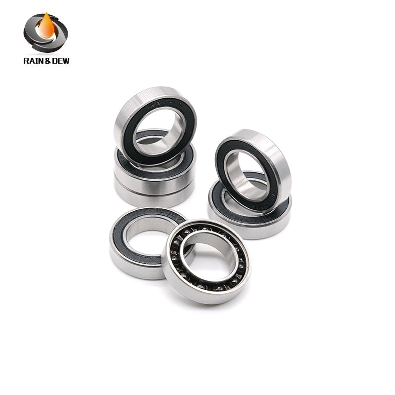 (10PCS) Bicycle Hybrid Ceramic Ball Bearing 18307 2RS CB Bicycle-specific 18x30x7mm Bicycle Hub Bearing Si3N4 Ceramic  ABEC-9
