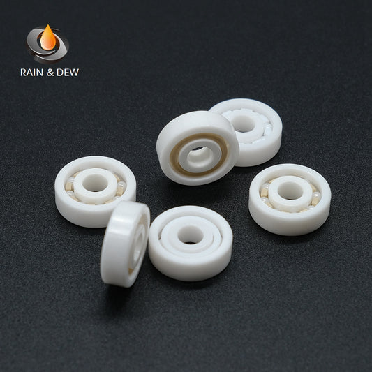 1/2Pcs 625 CE 5*16*5mm  Full Ceramic Bearing ABEC-9 Zirconia ZRO2 High Precision Spinning Bearing for Fishing Reel
