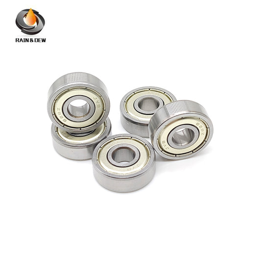 10PCS 628ZZ 8X24X8 mm Bearing ABEC-7 Miniature 628Z Ball Bearings 628 ZZ EMQ Z3V3 Quality