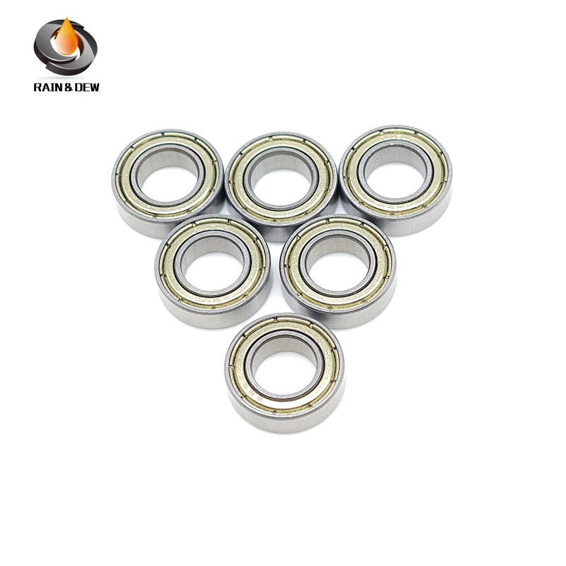 10PCS Precision F689ZZ Flanged Bearing with Shield 9X17X5 mm  for Easy Mounting & Positioning