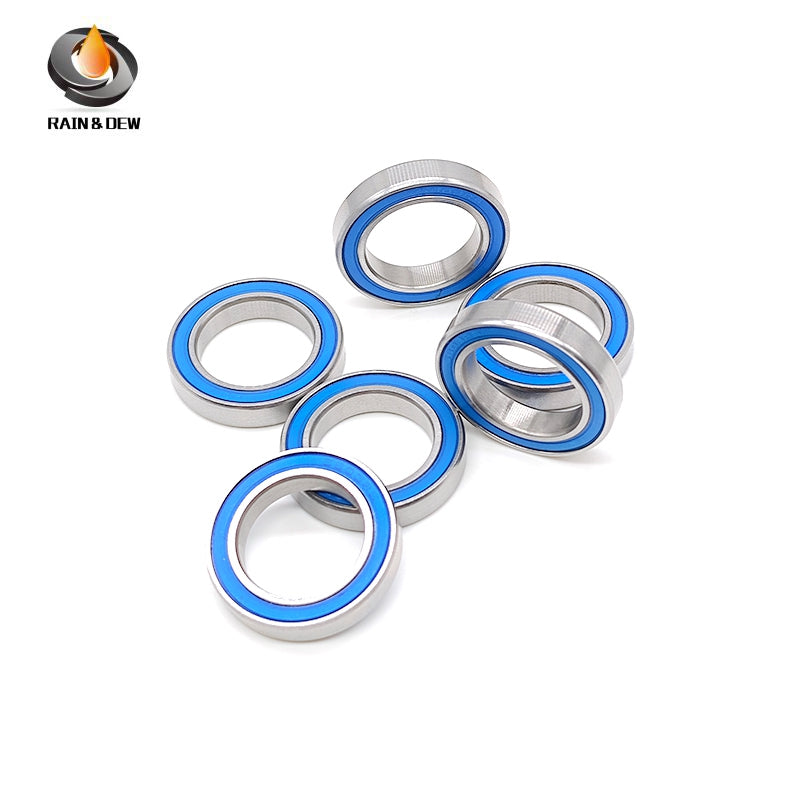 10Pcs 6803 2RS-Blue Bearing 17X26X5mm  ABEC-7 Bicycle Pivot Repair Parts 6803 2RS RS Ball Bearings
