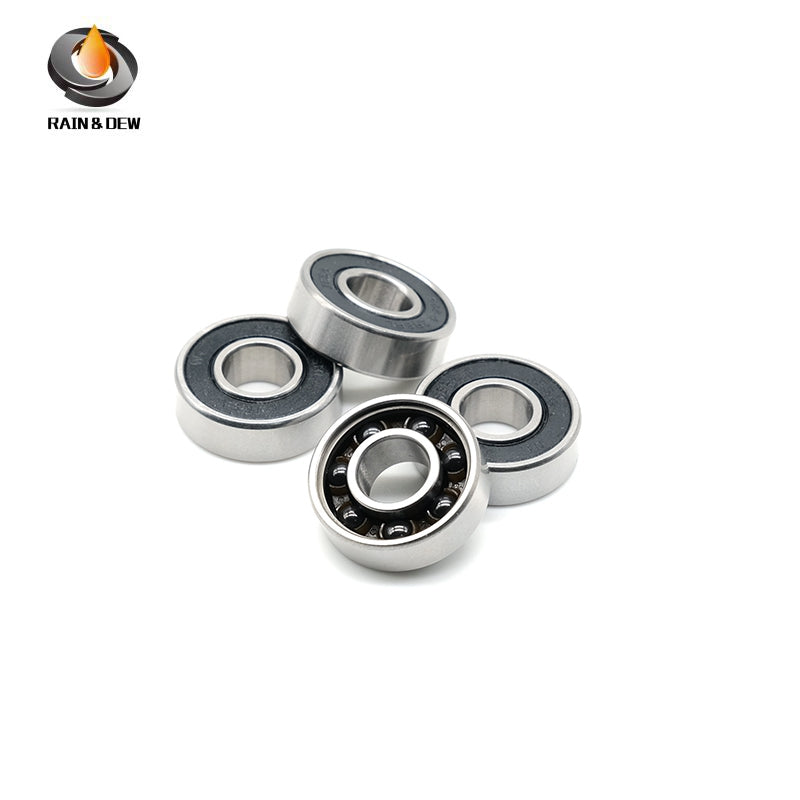 10PCS 608-9RS CB  9x22x7mm  Hybrid Ceramic Si3N4 Ball Bearing Bicycle Bottom Brackets & Spares Rear wheel 608-9 2RS Bearings