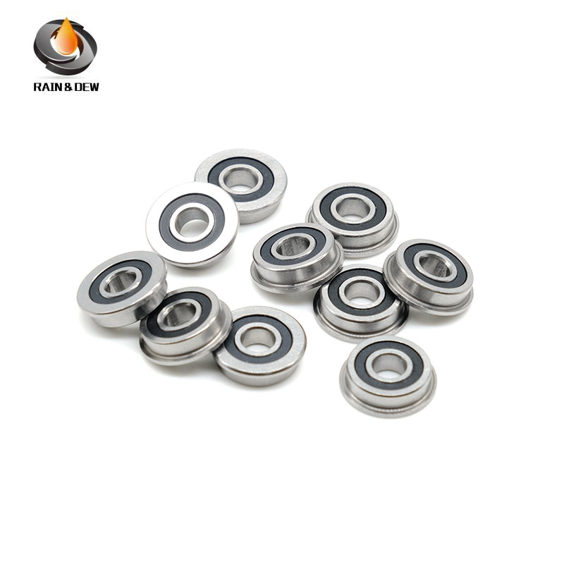 23Pcs Bearing Kit for Voron Trident 3D Printer (20× F695 2RS + 3× GE5C Joint Bearing)
