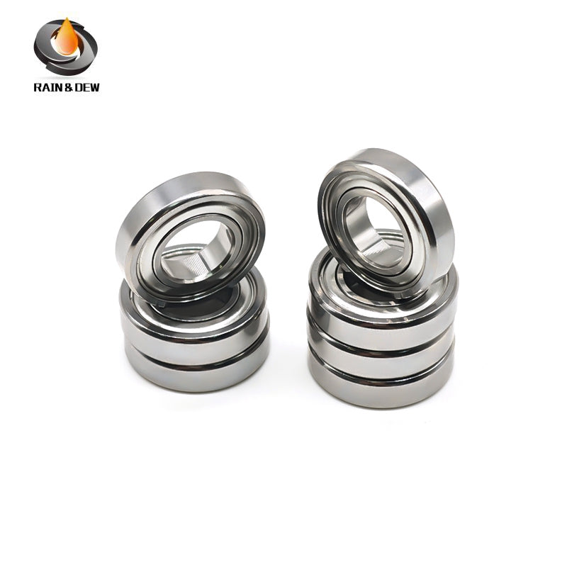 10PCS S6800ZZO20W6  10x20x6mm Bearing  ABEC-9 440C Stainless Steel Ball Bearing Small Bearing