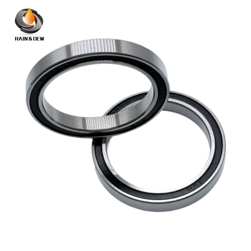 6pcs 6808 2RS Bearing 40x52x7 mm ABEC-7 Metric Thin Section 6808 RS Ball Bearings