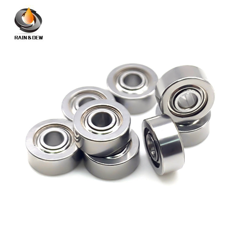 MR62ZZ Bearing ABEC-7 (10PCS) 2*6*2.5 mm Miniature Deep Groove MR62 ZZ Ball Bearings R-620 W52 MR62Z