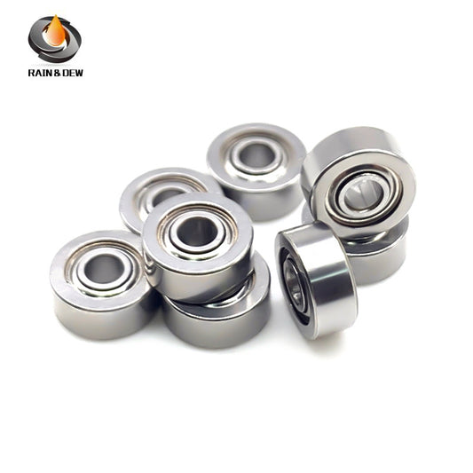MR62ZZ Bearing ABEC-7 (10PCS) 2*6*2.5 mm Miniature Deep Groove MR62 ZZ Ball Bearings R-620 W52 MR62Z