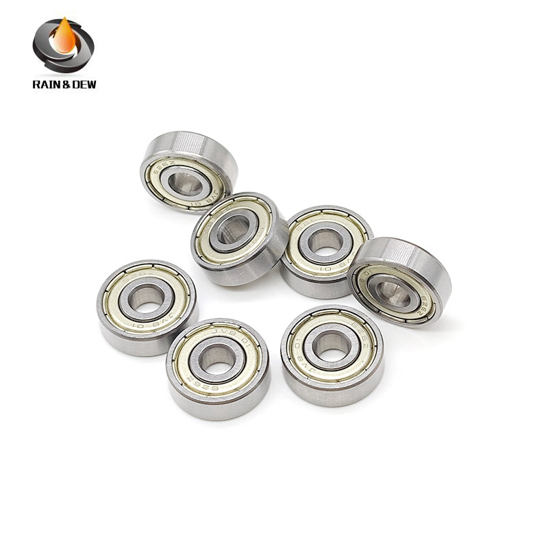 10PCS 626ZZ 6x19x6 mm Steel Ball Bearing  ABEC-7 Grade Printer Parts 626 ZZ Bearings