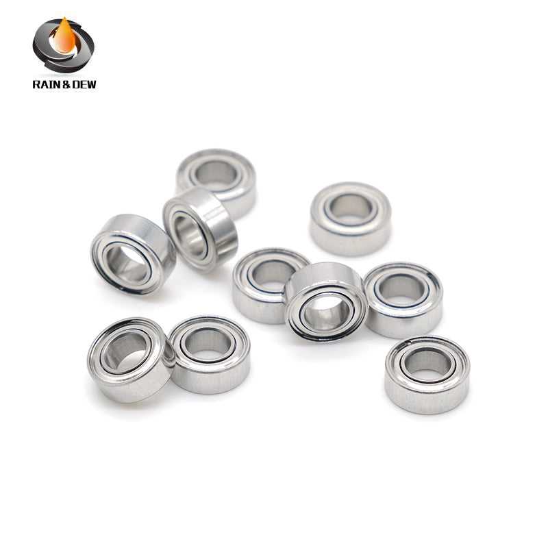 10Pcs  SMR85ZZ	5X8X2.5mm  Stainless Steel  Bearing ABEC-9 Fishing Reel Bearing For DAIWA & SHIMANO &Abu Garcia Reel Handles