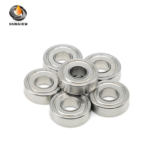 10PCS S699ZZ  9x20x6 mm Stainless Bearing ABEC-9 Stainless Steel Ball Bearings Shielded High Precision 440C