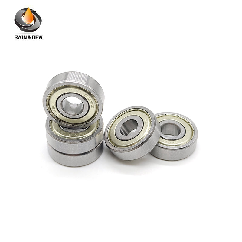 10PCS 629ZZ 9X26X8 mm Bearing ABEC-7 Miniature 629Z Ball Bearings 629 ZZ EMQ Z3V3 Quality