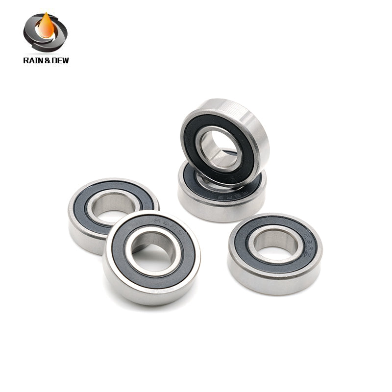 R8RS Bearing 12.7x28.575x7.938 mm ABEC-7 ( 8 PCS ) Inch Miniature R8 2RS Ball Bearings