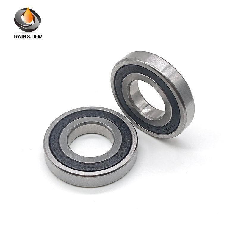 2PCS Deep Groove Ball Bearing 16004RS 20x42x8 mm Rubber Sealed Ball Bearing  ABEC-7