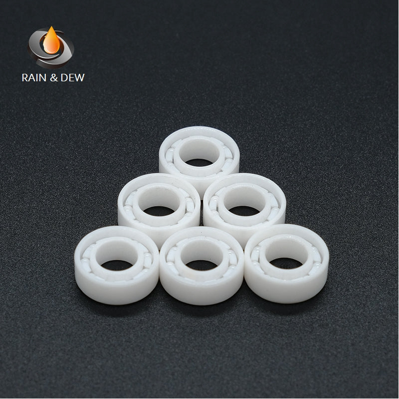 1/2Pcs  687W3.5 CE  7*14*3.5mm  Full Ceramic Bearing  ABEC-9 Zirconia ZRO2 High Precision Spinning Bearing for Fishing Reel