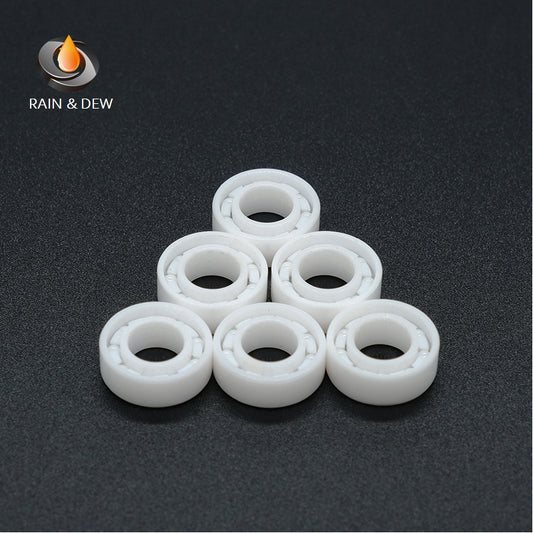 1/2Pcs  687W3.5 CE  7*14*3.5mm  Full Ceramic Bearing  ABEC-9 Zirconia ZRO2 High Precision Spinning Bearing for Fishing Reel