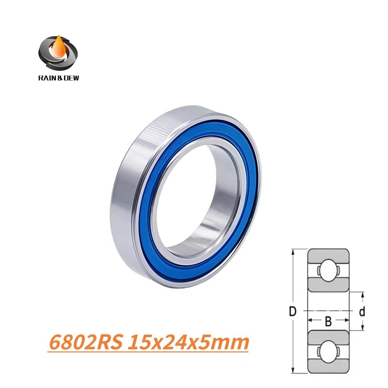 17mm Full Bearing Kit for 1/7 Scale RC Off-Road Trucks – Mojave / UDR / FS Racing Desert Truck