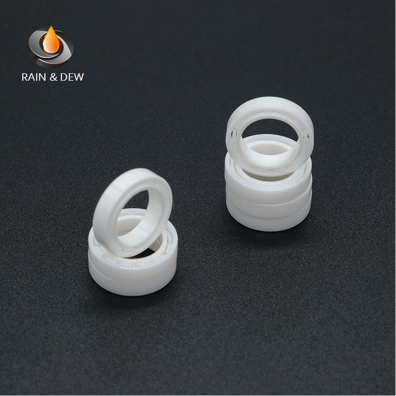1/2Pcs  6701CE  12*18*4mm Full Ceramic Bearing  ABEC-9 Zirconia Ceramic Deep Groove Ball Bearings for Fishing Reel