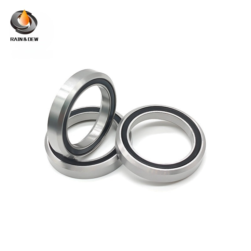 8PCS MH-P09K 27.15X38X6.5 mm Bicycle Headset Bearing 36/45 Degree Chrome Steel Tapered Upper Lower Tapered Parts Repair