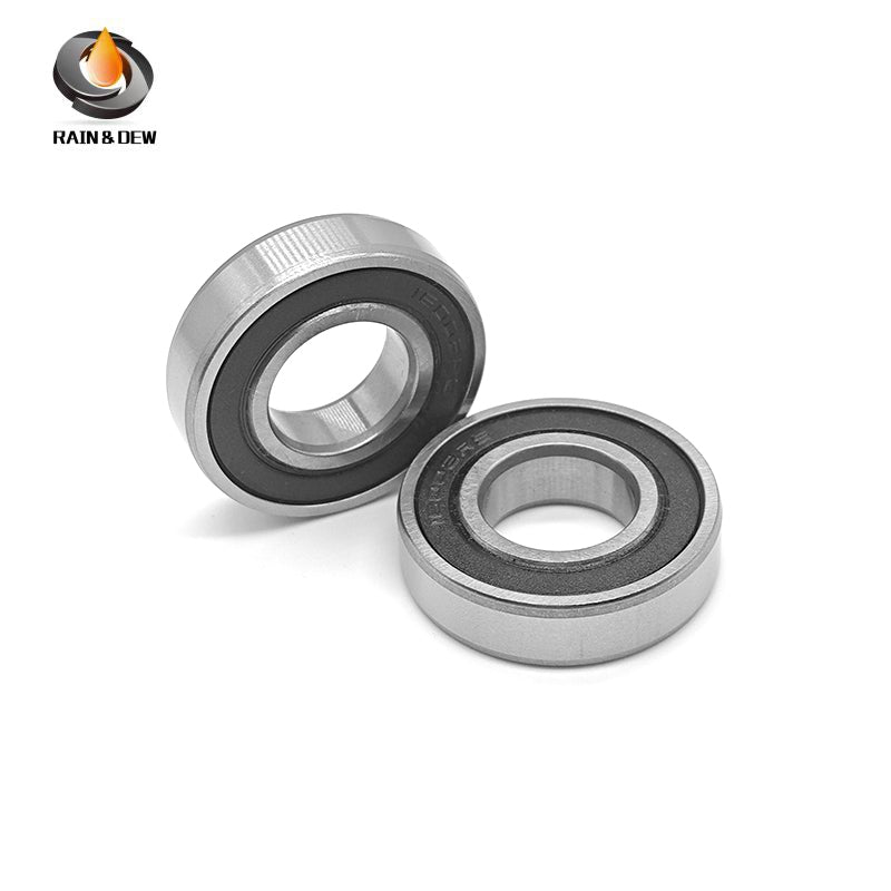 6PCS Deep Groove Ball Bearing 16002RS 15x32x8 mm Rubber Sealed Ball Bearing  ABEC-7