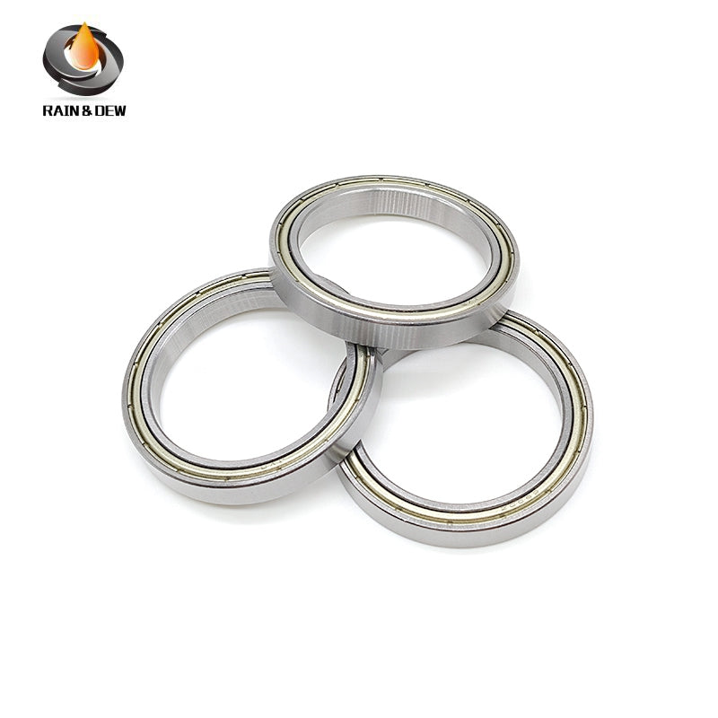 6Pcs 6808ZZ 40X52X7 mm High Quality ABEC-7 Deep Groove Ball Bearing