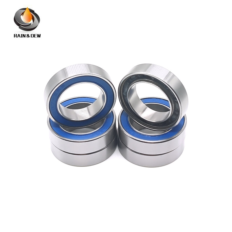 (10PCS) Bicycle Hybrid Ceramic Ball Bearing 18287 2RS CB Bicycle-specific 18x28x7mm Bicycle Hub Bearing Si3N4 Ceramic  ABEC-9