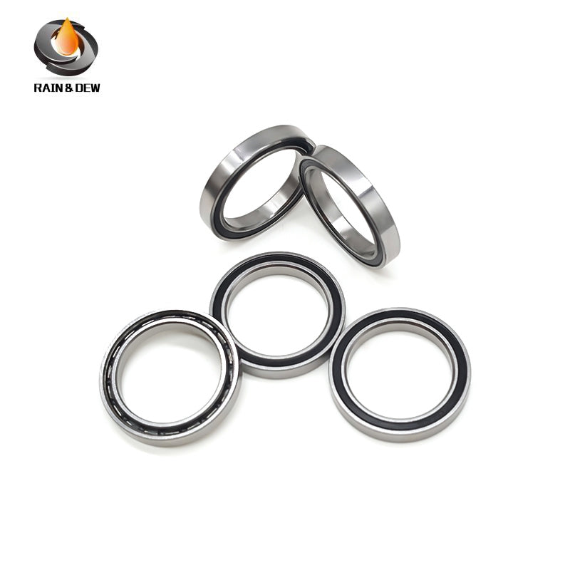 10PCS 6704RS CB  20x27x4mm Hybrid Ceramic Si3N4 Ball Bearing Bicycle Bottom Brackets & Spares Rear wheel 6704 2RS Bearings