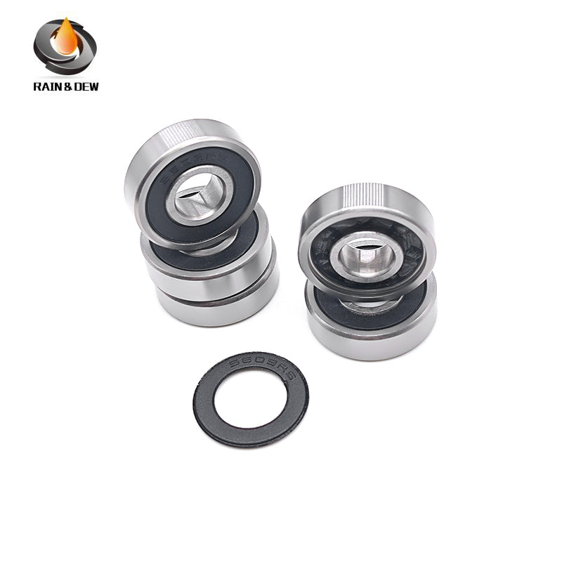 10PCS S609RS CB 9x24x7 mm Hybrid Ceramic Si3N4 Ball Bearing Bicycle Bottom Brackets & Spares Rear wheel 609 2RS Bearings
