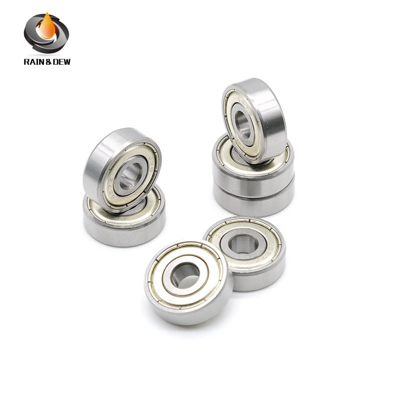 10PCS 627ZZ 7x22x7 mm Bearing ABEC-7 Miniature 627Z Ball Bearings 627 ZZ EMQ Z3V3 Quality