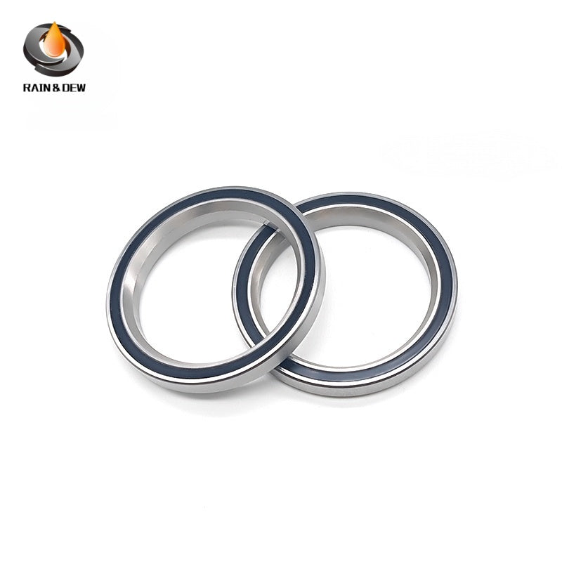 6PCS MH-P25K  40X52X6.5 mm Bicycle Headset Bearing 36/45 Degree Chrome Steel Tapered Upper Lower Tapered Parts Repair