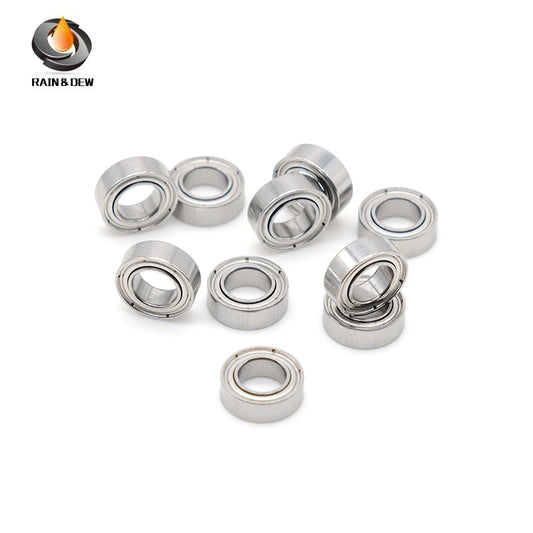 10Pcs  SMR103ZZ	3X10X4mm  Stainless Steel  Bearing ABEC-9 Fishing Reel Bearing For DAIWA & SHIMANO &Abu Garcia Reel Handles
