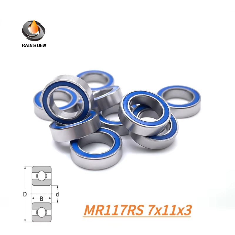 RC Car Bearings Kit For Wltoys 144001 144010 1/14 High Speed 4WD Upgrade Parts Full Ball Bearing Set Accessories
