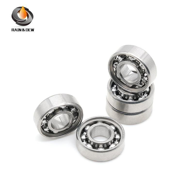 10PCS 696open 6x15x5 mm Miniature Bearing ABEC-7 Open structure Ball Bearings 696Z 619/6 ZZ EMQ Z3 V3 Quality