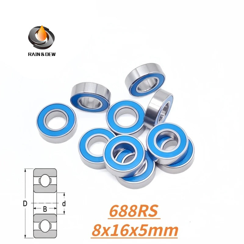 1/8 RC Car Bearings High Speed For Arrma Kraton 6S 4X4 Monster Truck Wheel Hub Transmission Upgrade Parts Kit