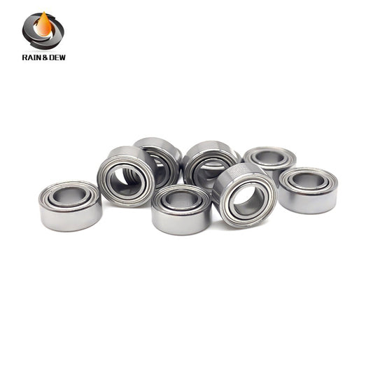 10PCS MR105ZZ 5X10X4mm Bearing ABEC-7 Miniature Deep Groove Ball Bearings
