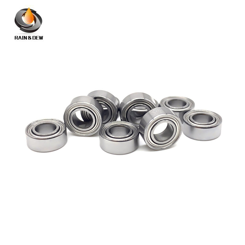 10PCS MR105ZZW3 5X10X3mm Bearing ABEC-7 Miniature Deep Groove Ball Bearings
