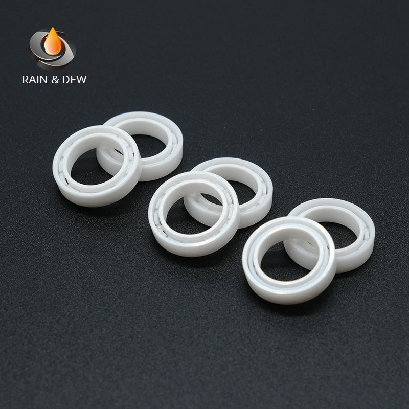 1/2Pcs  6701CE  12*18*4mm Full Ceramic Bearing  ABEC-9 Zirconia Ceramic Deep Groove Ball Bearings for Fishing Reel