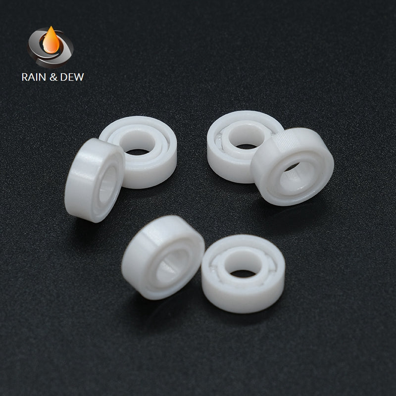 1/2Pcs MR115CE 5*11*4mm Full Ceramic Bearing  Ceramic ZrO2 Bearing  For Fishing Reel